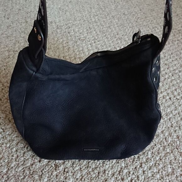 Rebecca Minkoff Studed pebble Crossbody Bag - Picture 8 of 13